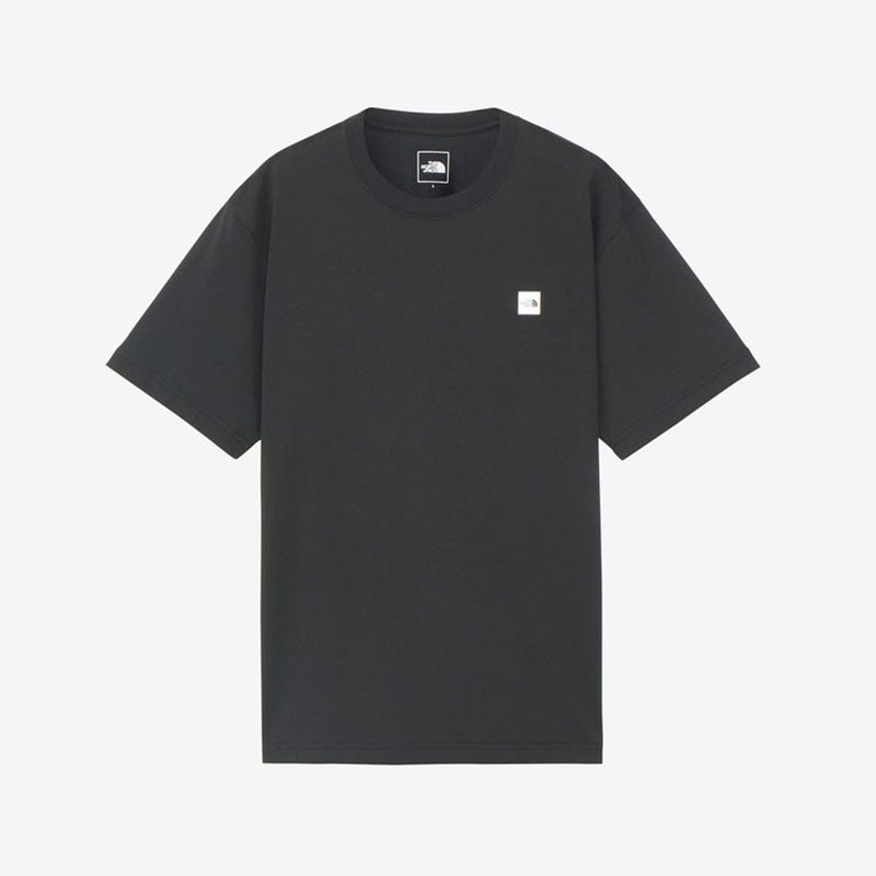 [当日出荷可][20%OFF] THE NORTH FACE S/S Small Box Logo Tee ブラック [ザ・ノース・フェイス]
