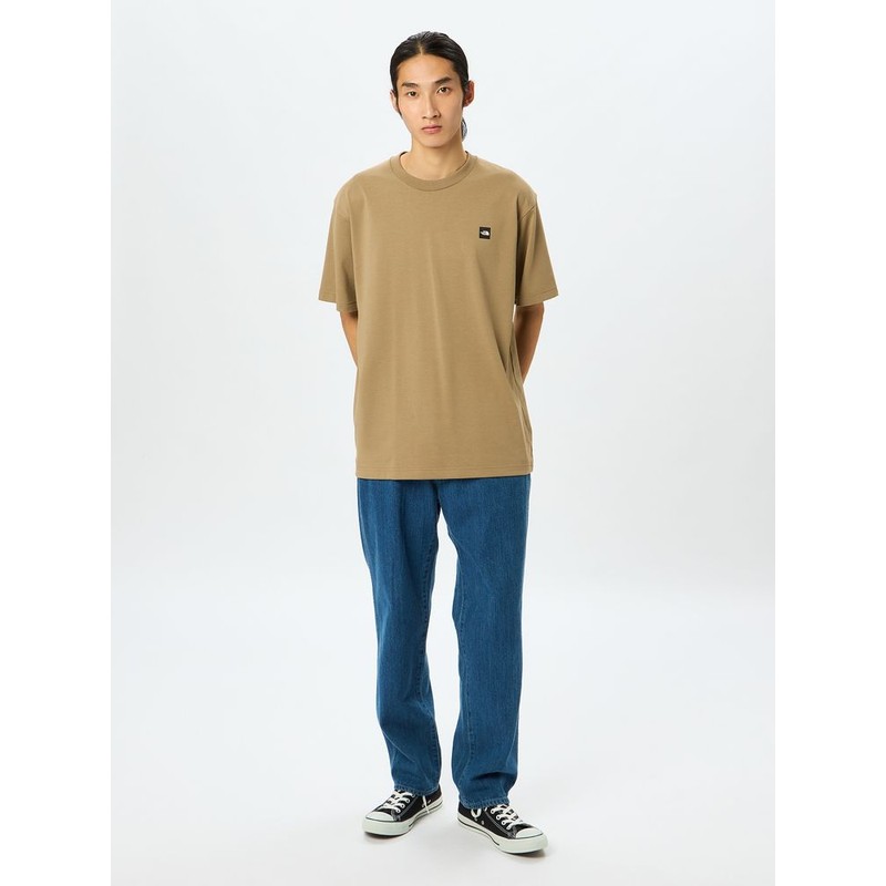 [当日出荷可][20%OFF] THE NORTH FACE S/S Small Box Logo Tee ブラック [ザ・ノース・フェイス]