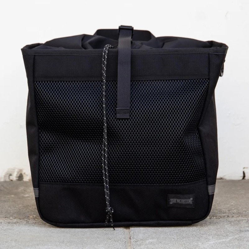 BLUE LUG grocery pannier black [ブルーラグ]