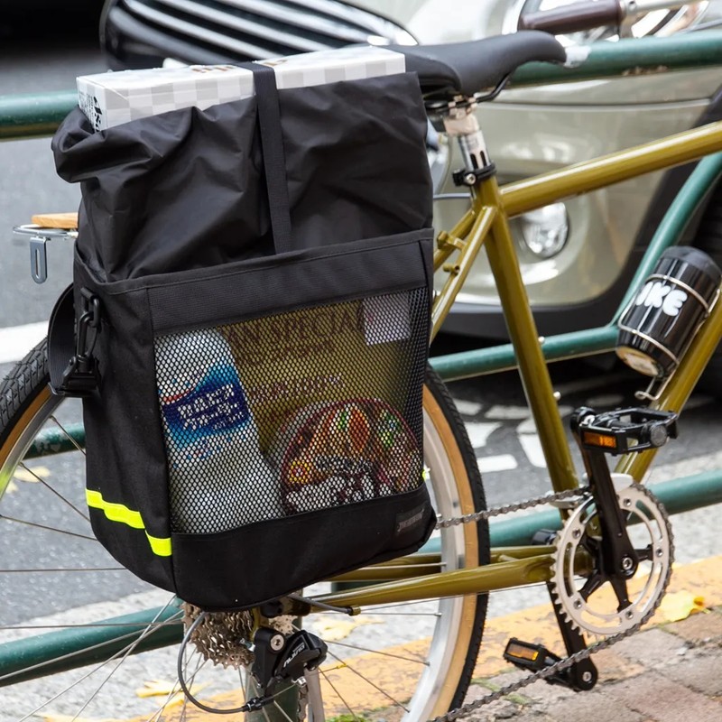 グローサリーパニアバッグ（自転車サイドバッグ）　THE BLUE LUG グローサリーパニアバッグ（自転車サイドバッグ） THE BLUE LUG