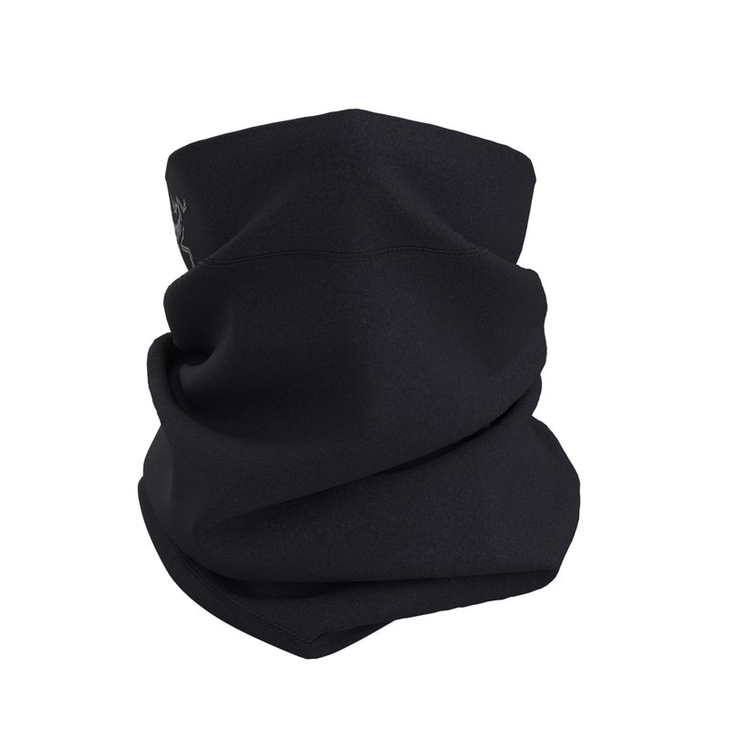 ARC'TERYX Rho Neck Gaiter Long Black [アークテリクス]