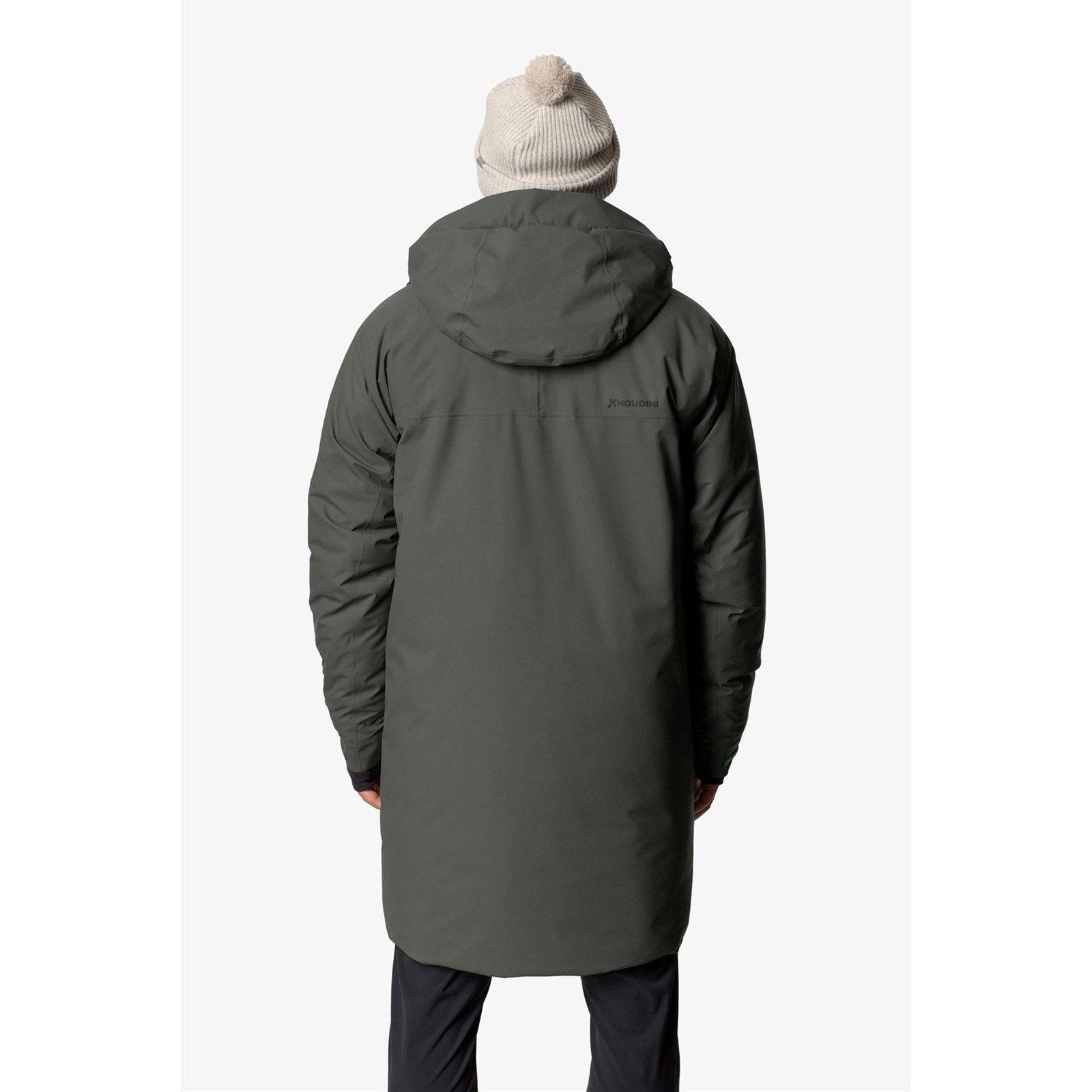 Houdini Mens Fall in Parka baremark green [フーディニ]