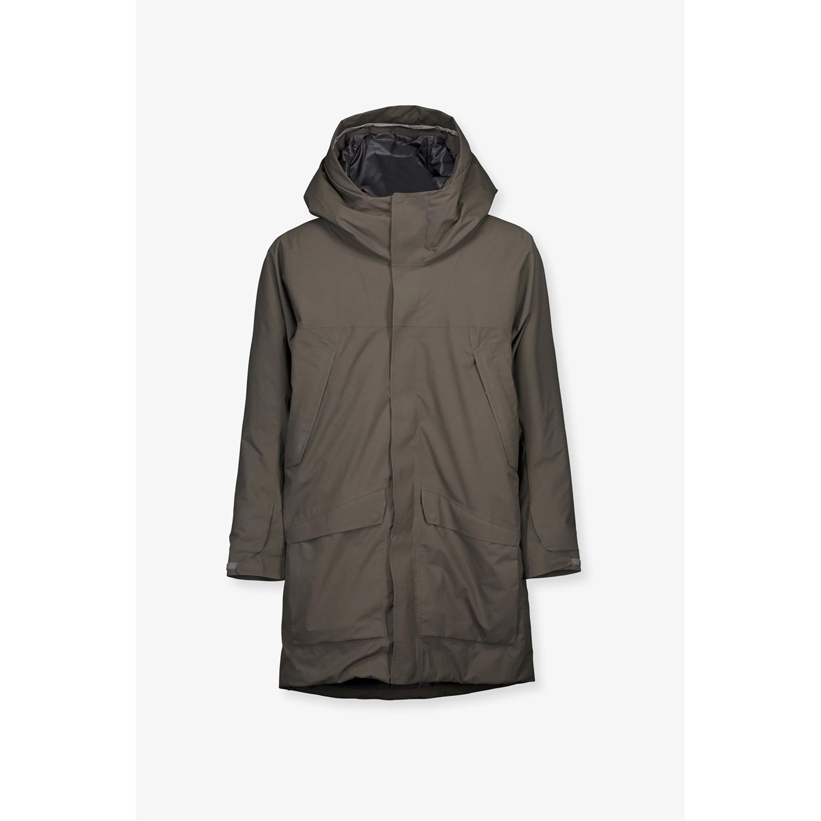 Houdini Mens Fall in Parka baremark green [フーディニ]