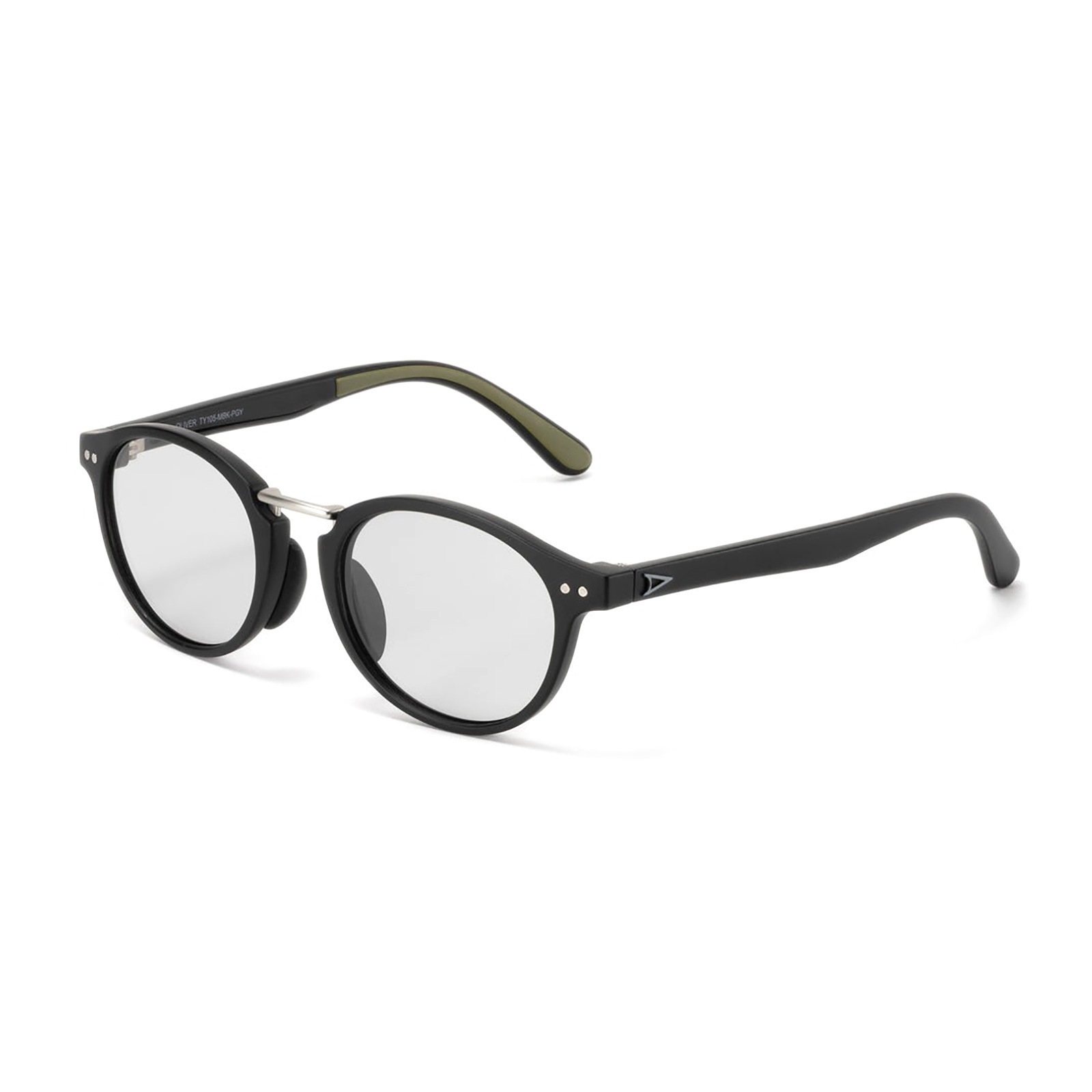 TYMER OLIVER Matt Black/Photochromic Grey [タイマー]