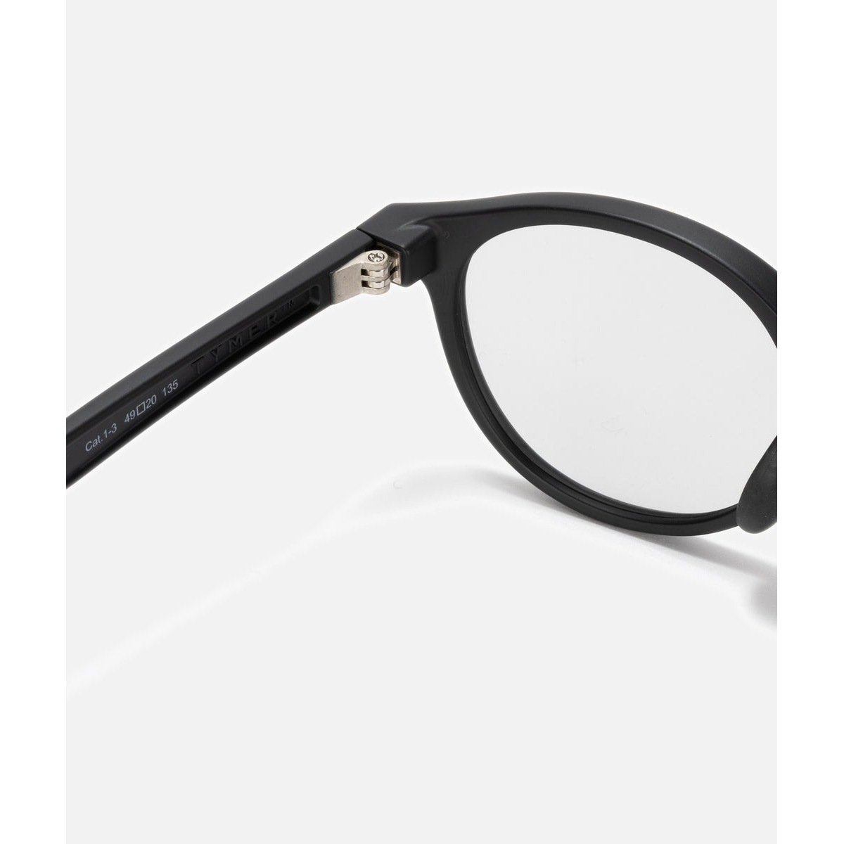 TYMER OLIVER Matt Black/Photochromic Grey [タイマー]