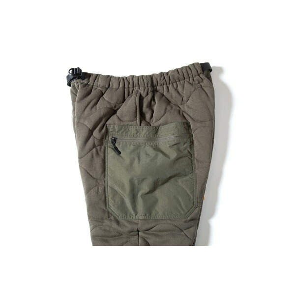 Grip Swany Quilt Gear Pants 3.0 Olive [グリップスワニー]