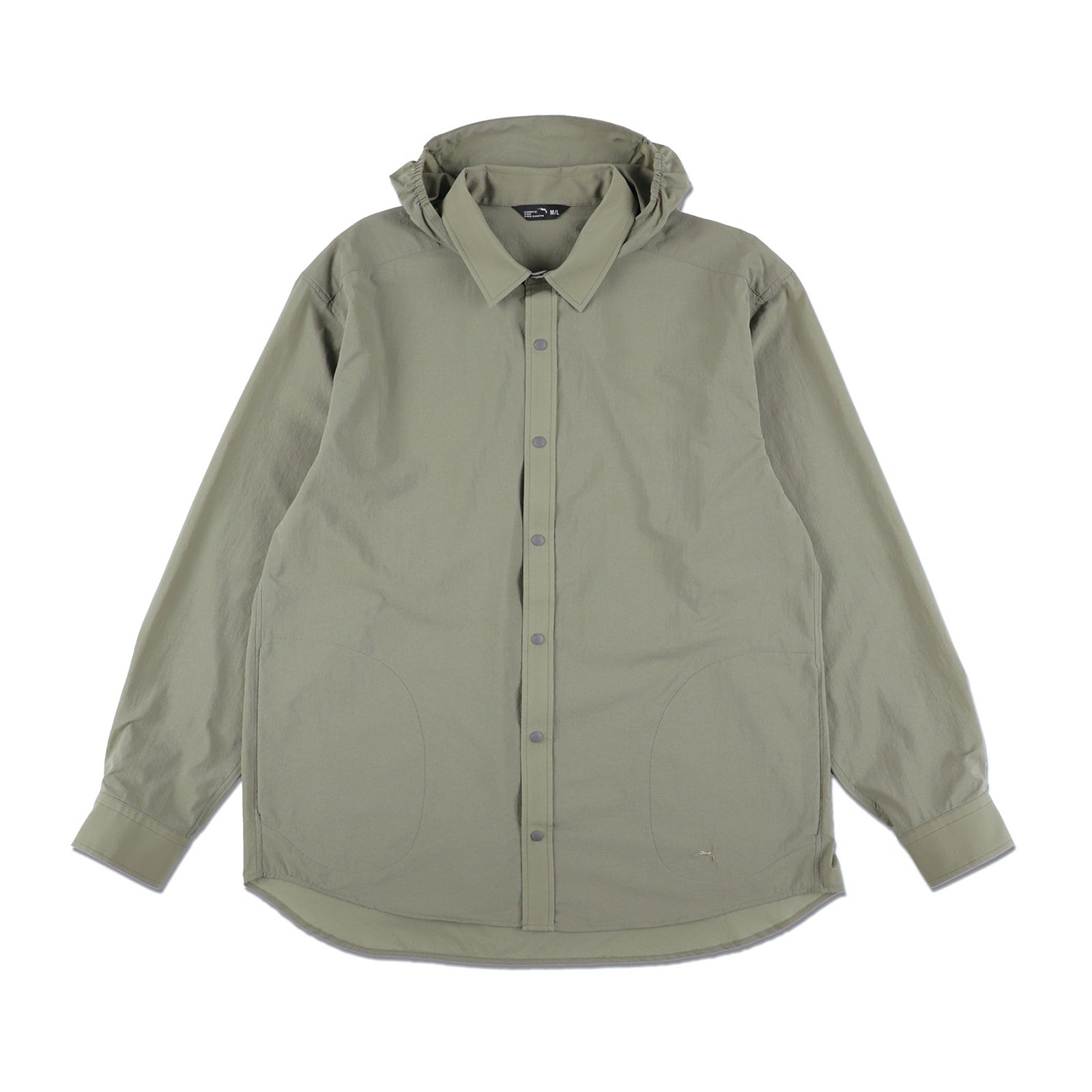 [当日出荷可] STATIC MERCED RIVER HOOD SHIRTS Oregano [スタティック]