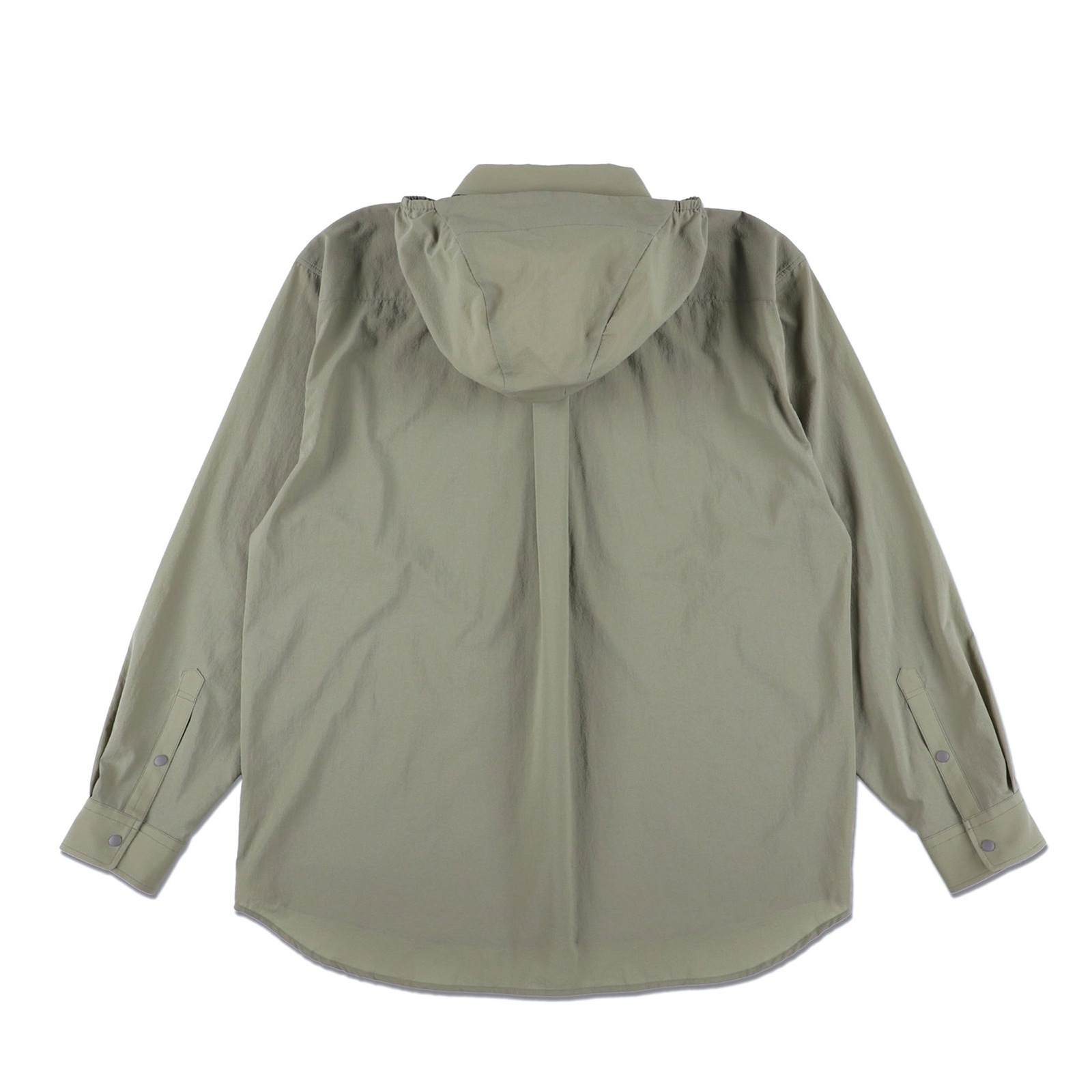 [当日出荷可] STATIC MERCED RIVER HOOD SHIRTS Oregano [スタティック]