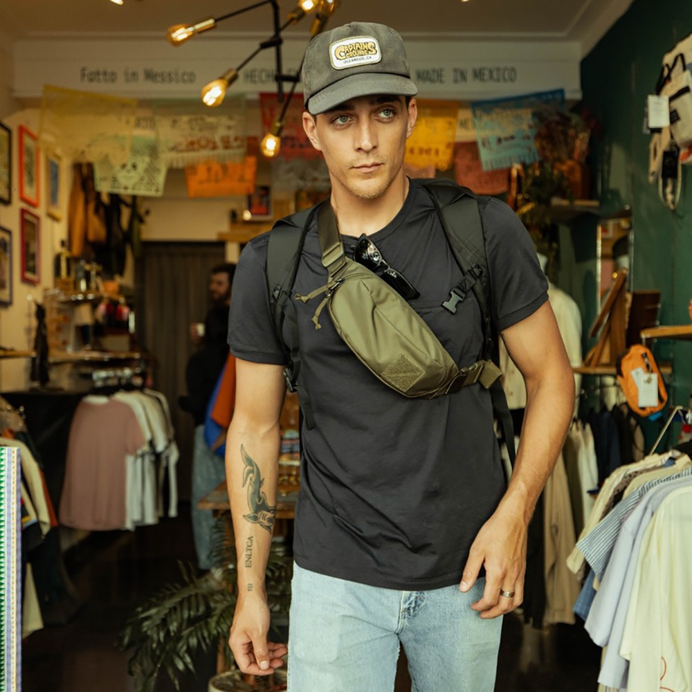 [当日出荷可] EVERGOODS CAS1 - Civic Access Sling 1L OD Green [エバーグッズ]