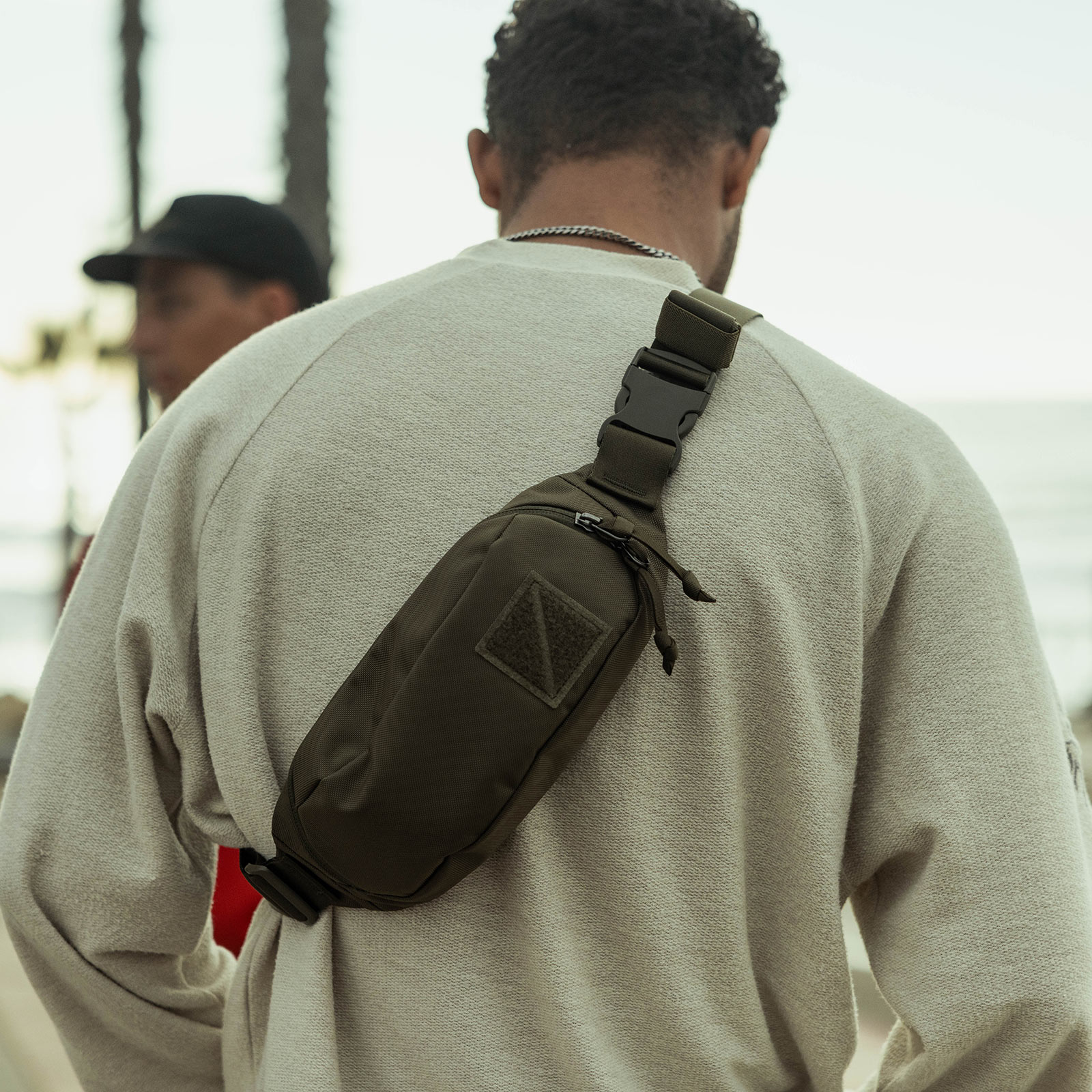 [当日出荷可] EVERGOODS CAS1 - Civic Access Sling 1L OD Green [エバーグッズ]