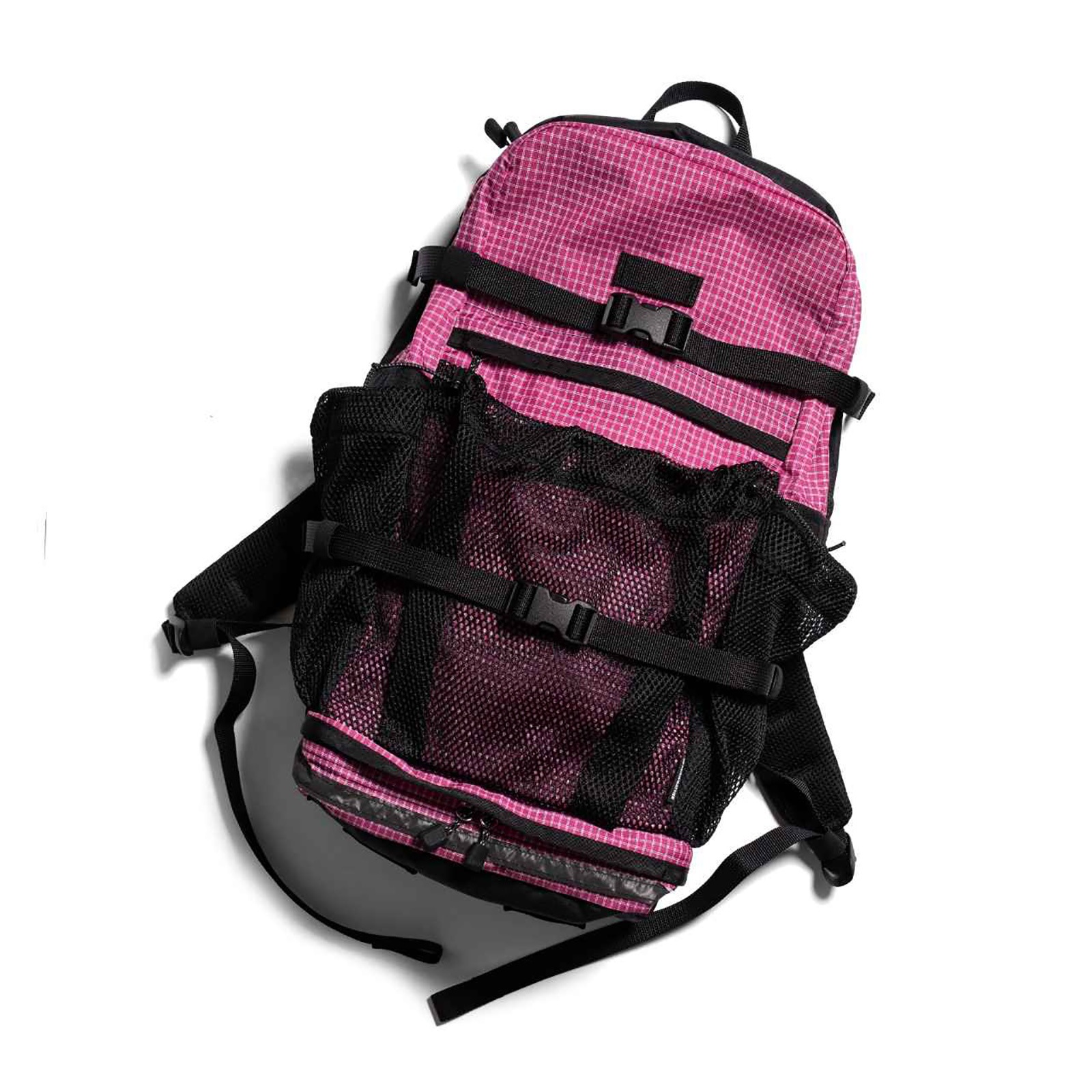 [当日出荷可] FAIRWEATHER off pack 18 ultra grid/berry [フェアウェザー]