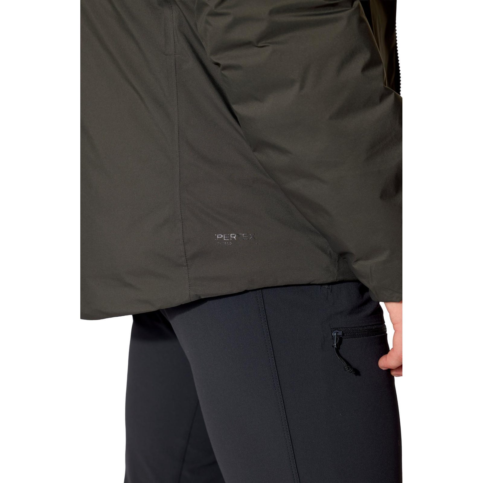 [当日出荷可] Rab Microlight Shield Jacket Black [ラブ]