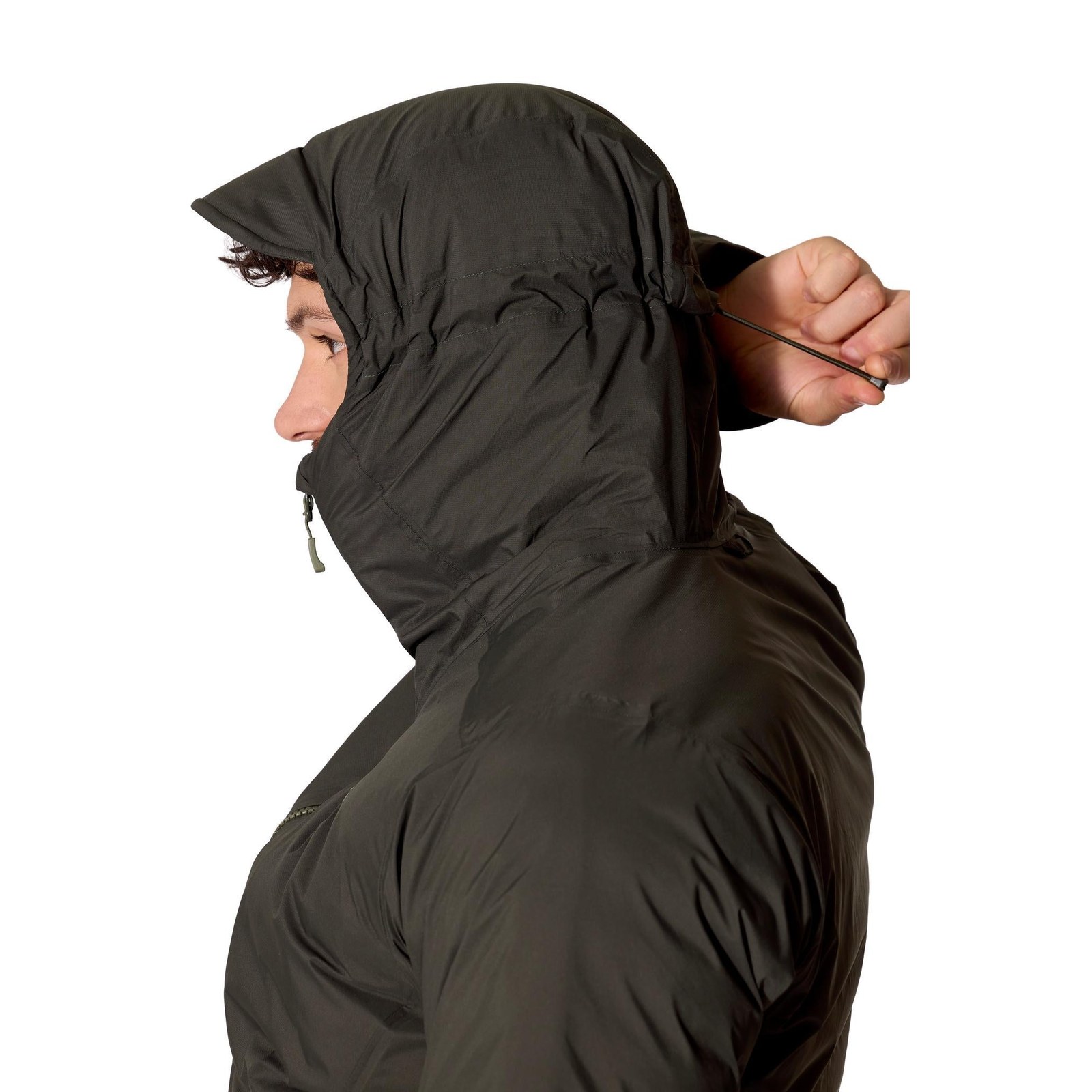 [当日出荷可] Rab Microlight Shield Jacket Black [ラブ]