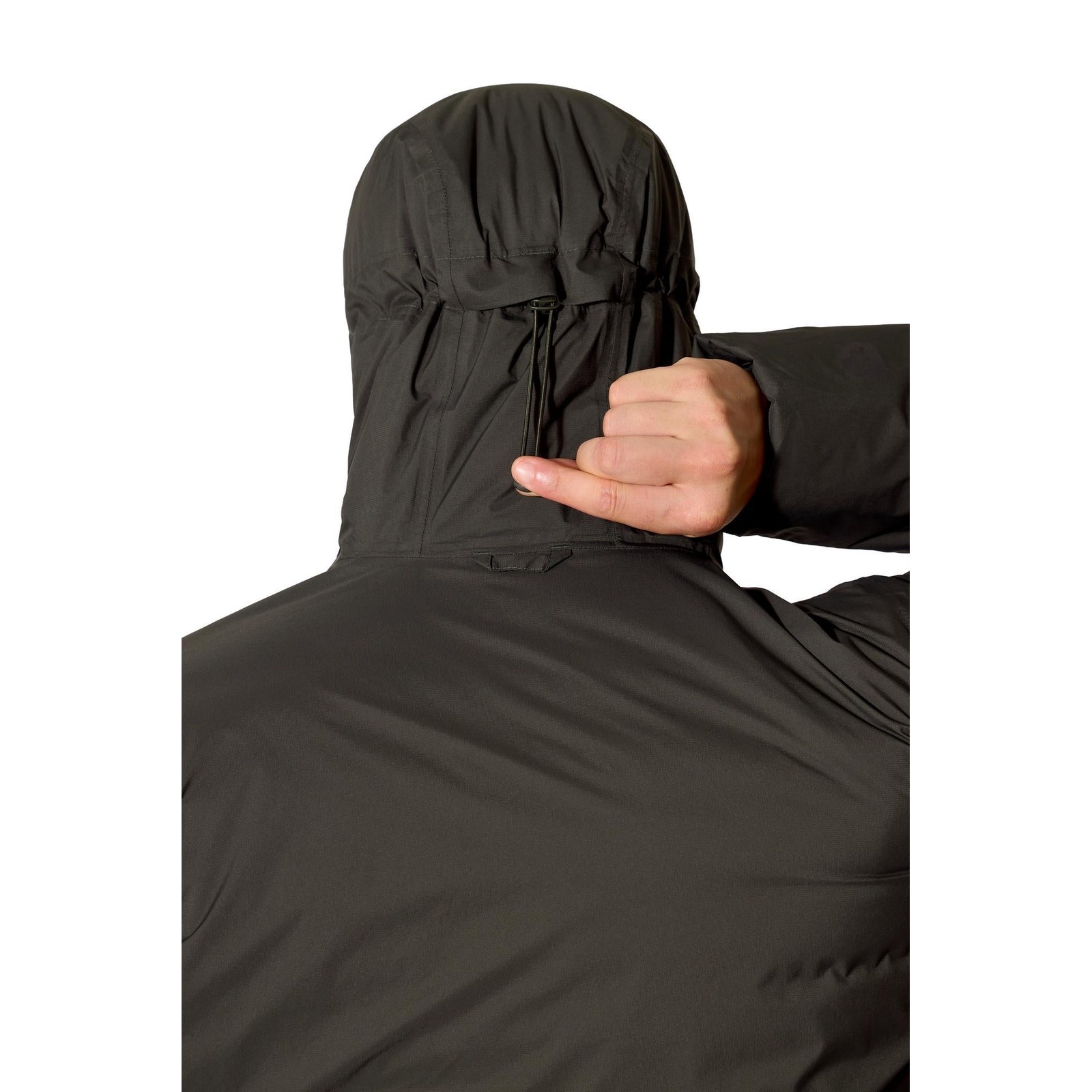 [当日出荷可] Rab Microlight Shield Jacket Black [ラブ]