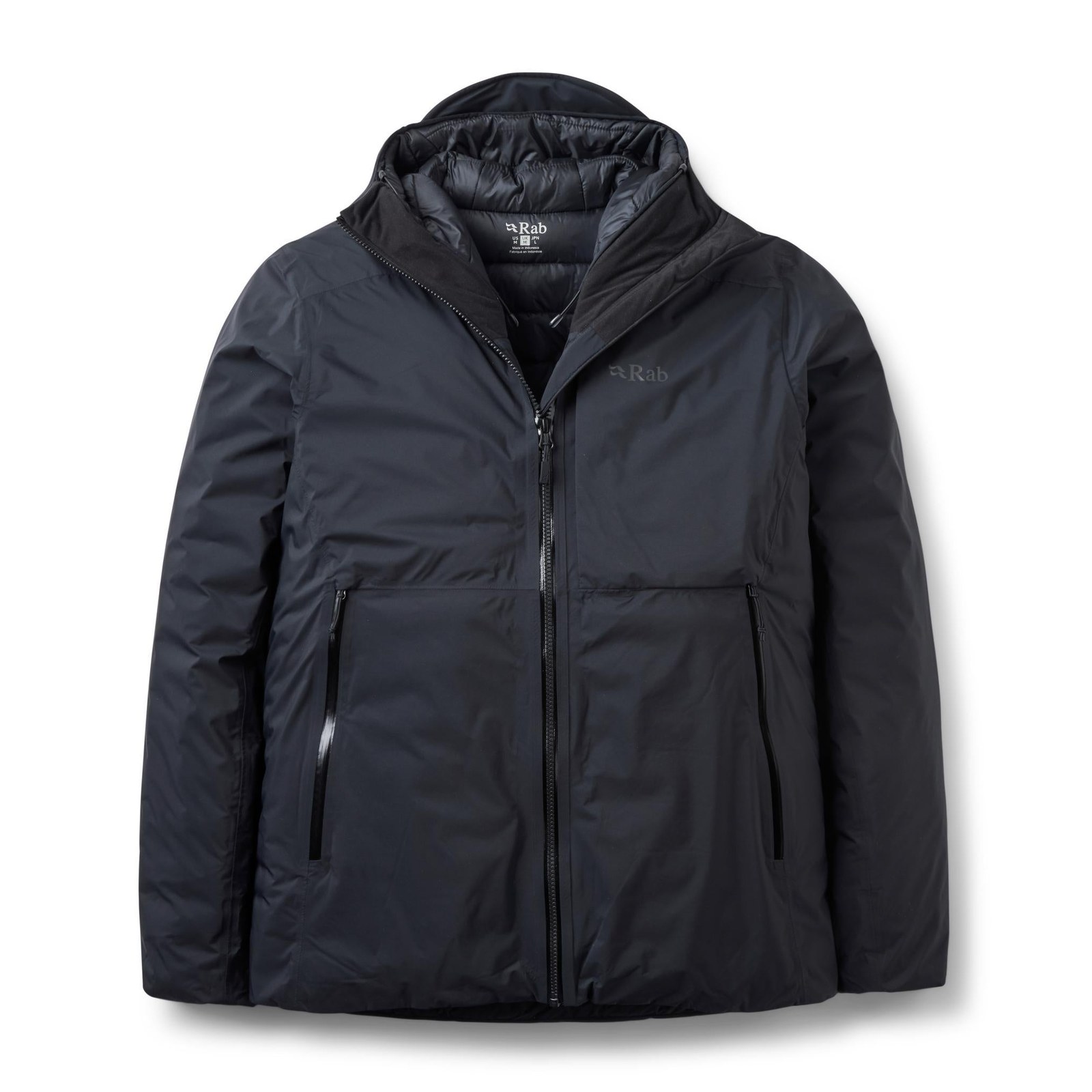 [当日出荷可] Rab Microlight Shield Jacket Black [ラブ]