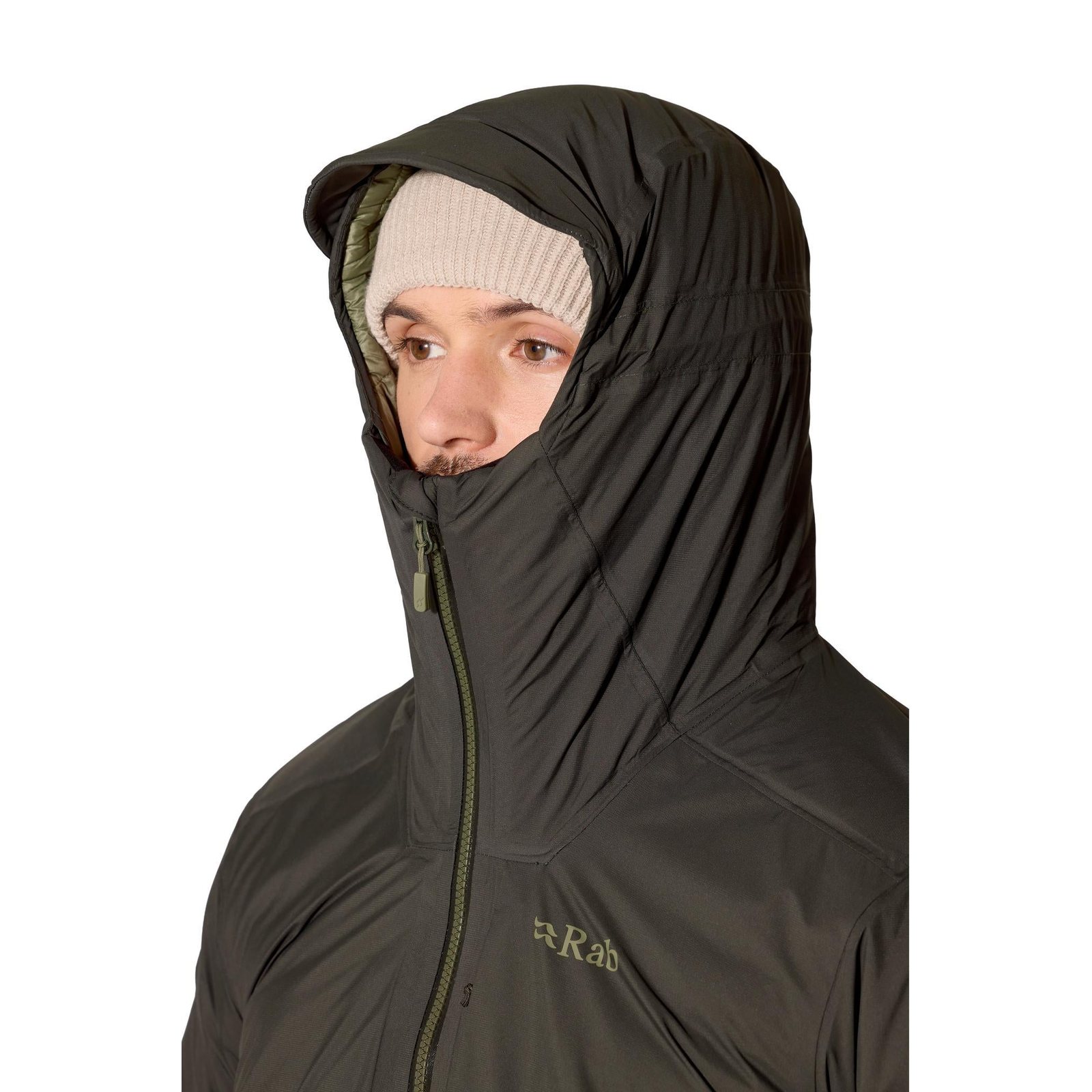 [当日出荷可] Rab Microlight Shield Jacket Black [ラブ]