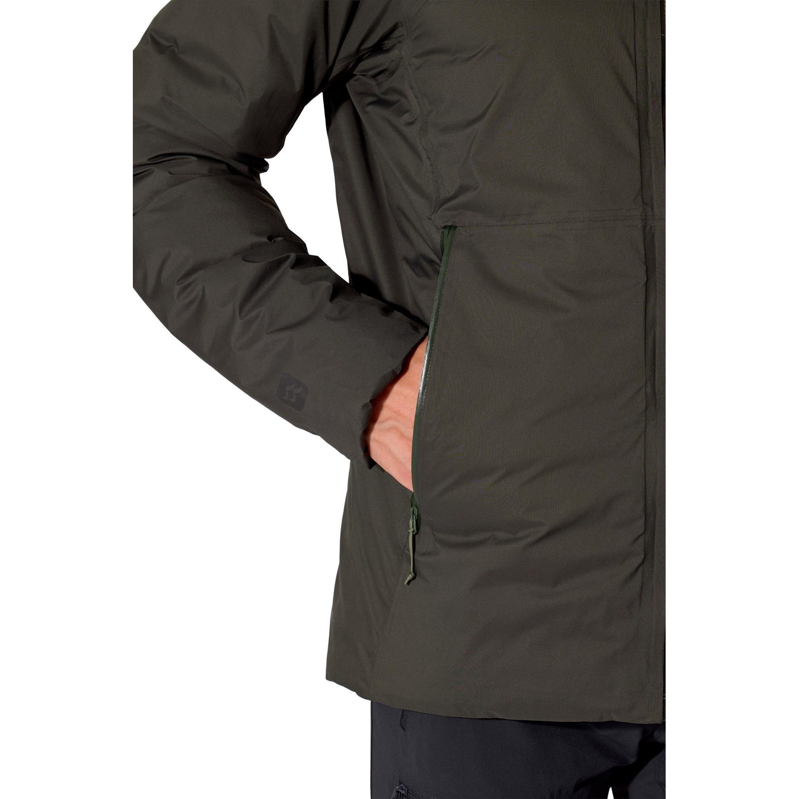[当日出荷可] Rab Microlight Shield Jacket Black [ラブ]