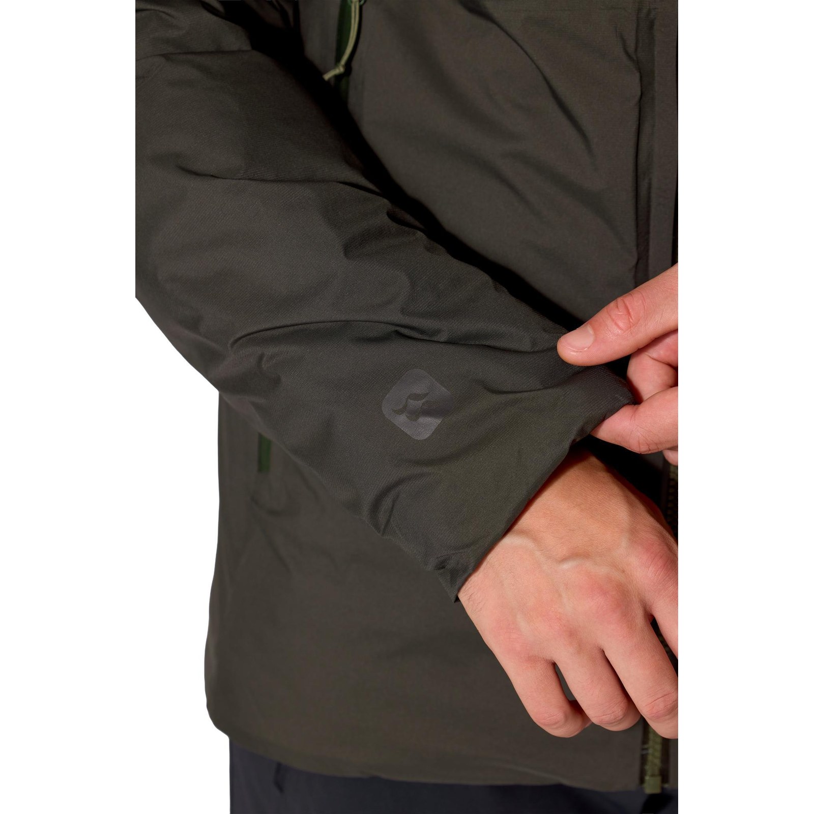 [当日出荷可] Rab Microlight Shield Jacket Black [ラブ]