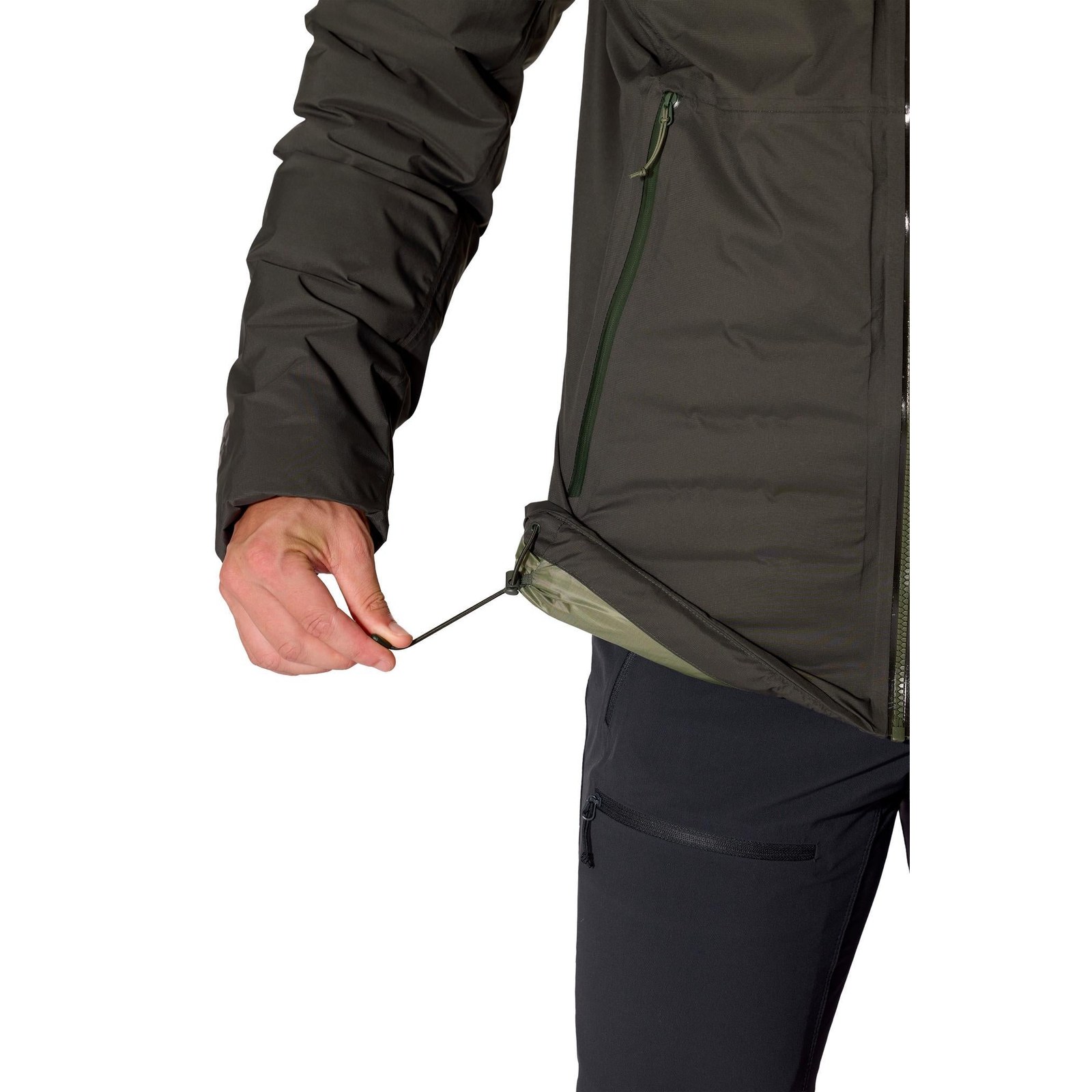 [当日出荷可] Rab Microlight Shield Jacket Black [ラブ]