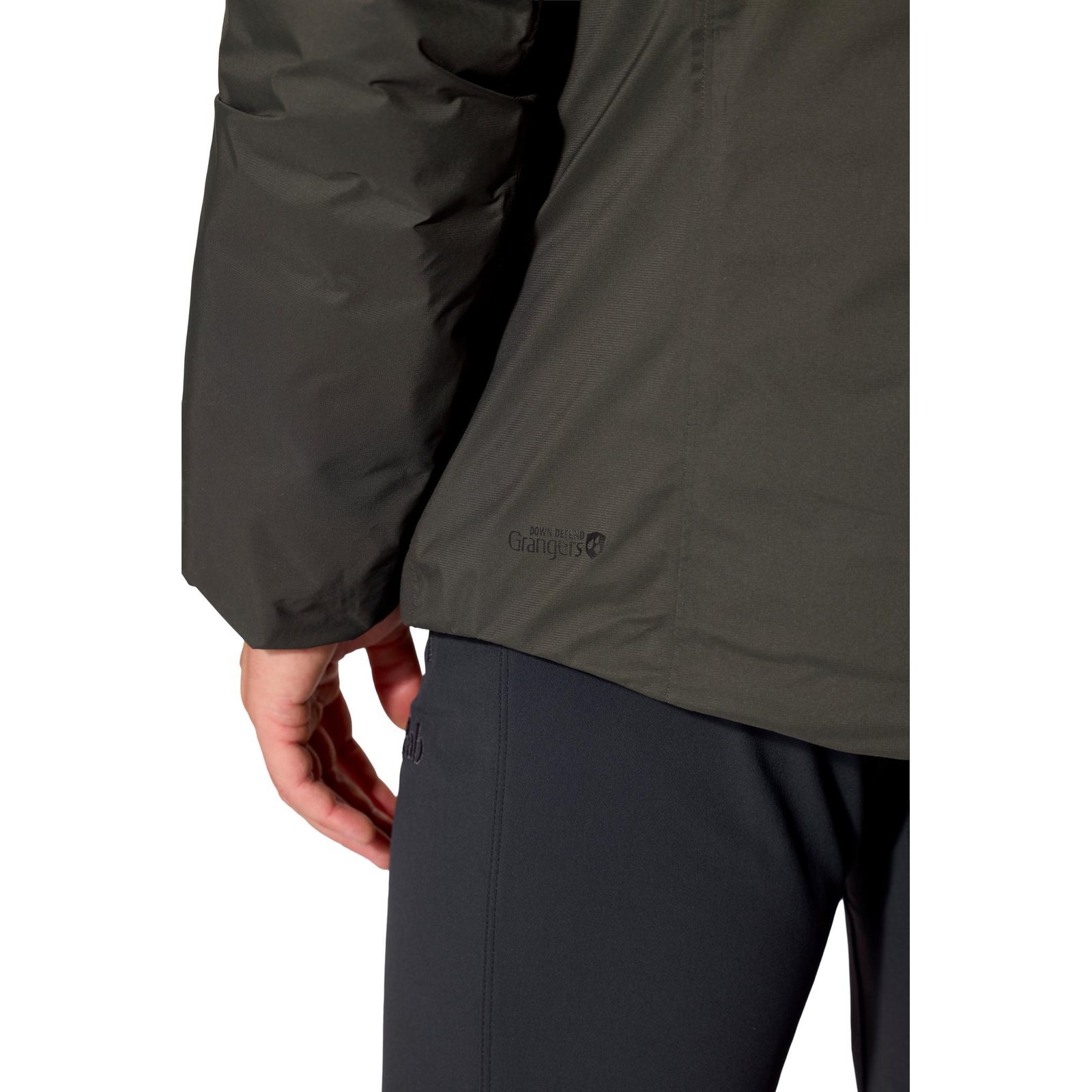 [当日出荷可] Rab Microlight Shield Jacket Black [ラブ]