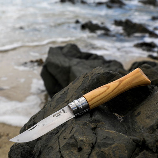 OPINEL ステンレスチール ＃9 オリーブウッド [オピネル]