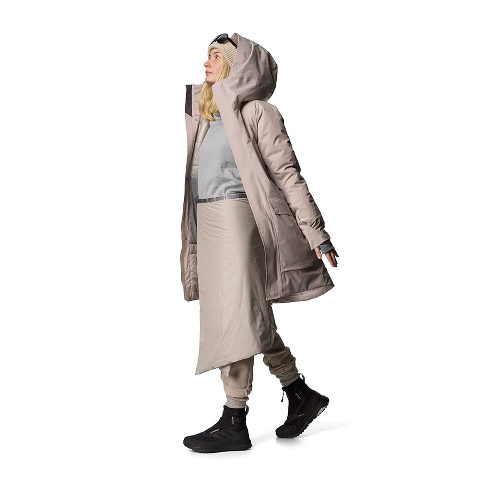 HOUDINI Puffy Square Sandstorm [フーディニ]