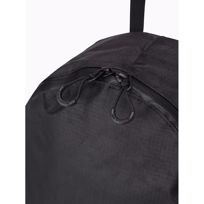 and wander ECOPAK 20L daypack off white [アンドワンダー]