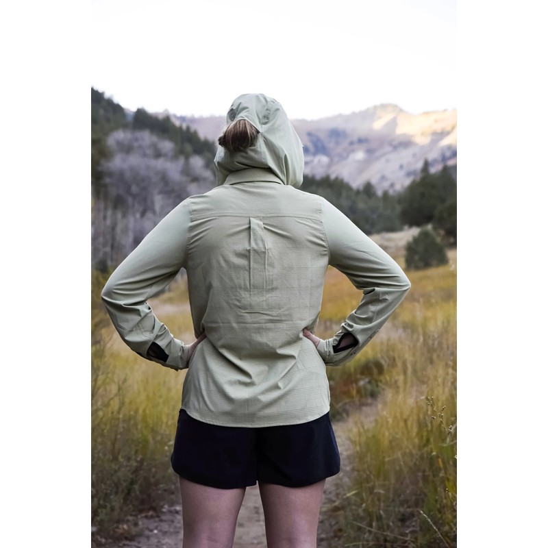 JOLLY GEAR Triple Crown Button Down Long Sleeve Evergreen