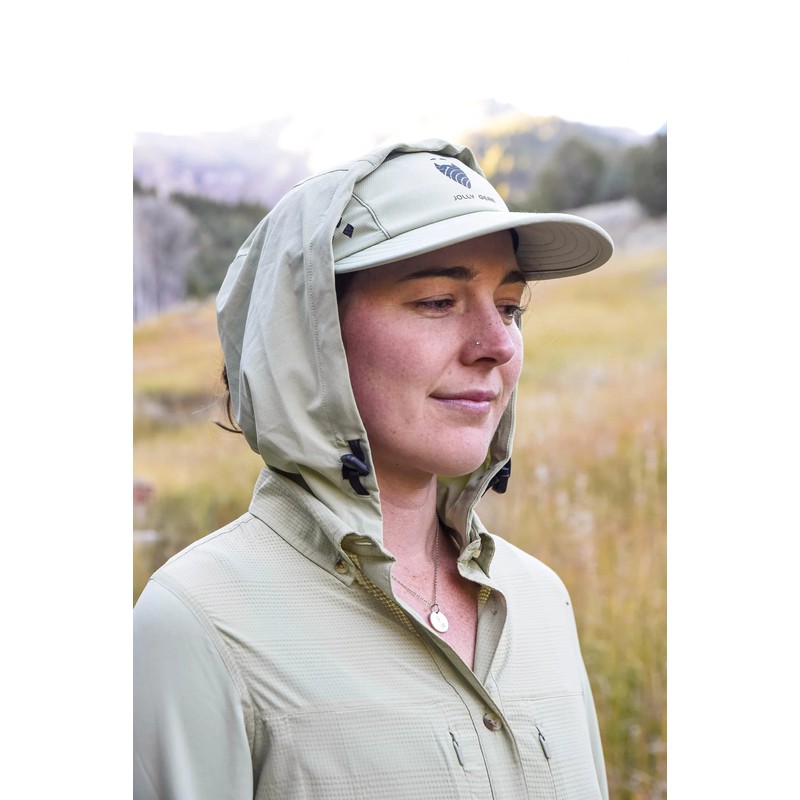 JOLLY GEAR Triple Crown Button Down Long Sleeve Evergreen