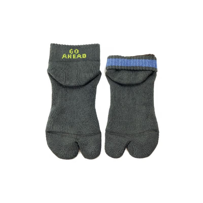 halo commodity Reversible socks 2 C.Grey [ハロ コモディティ]