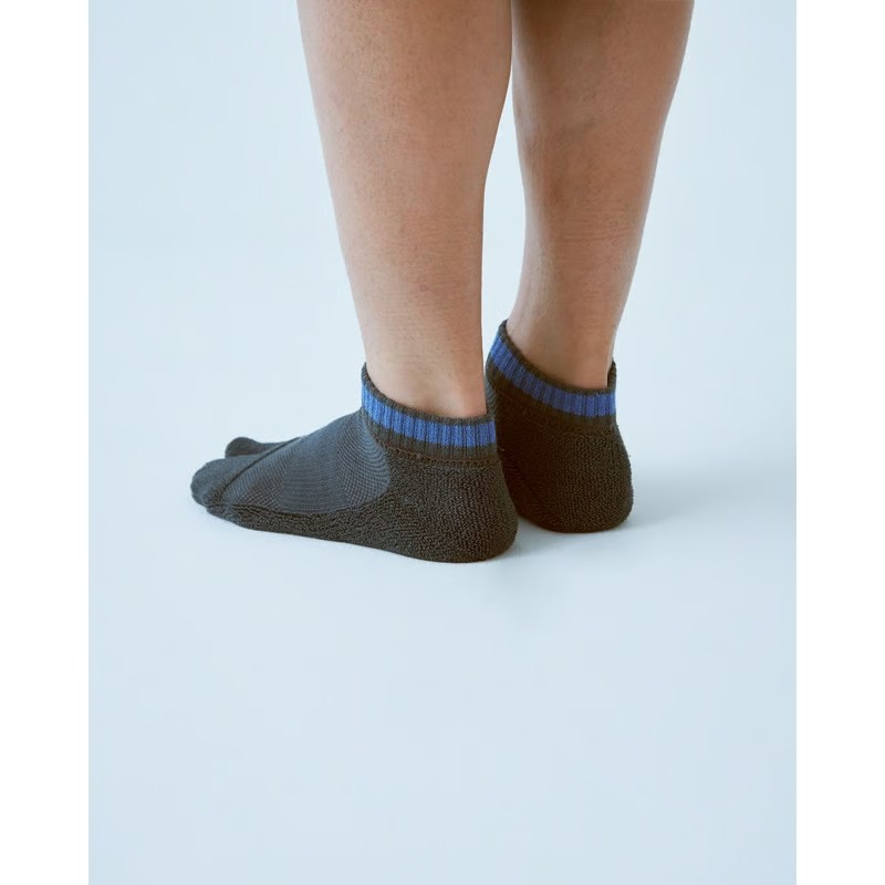 halo commodity Reversible socks 2 C.Grey [ハロ コモディティ]