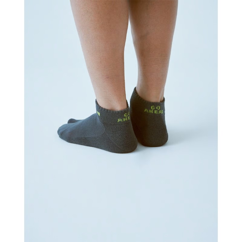 halo commodity Reversible socks 2 C.Grey [ハロ コモディティ]