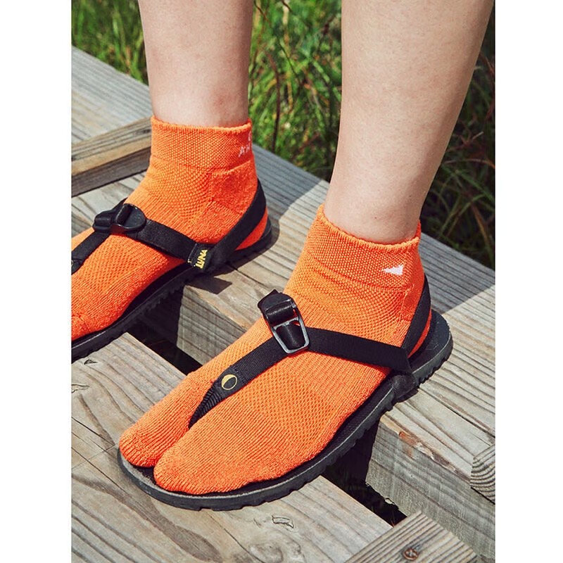 halo commodity Reversible socks 2 C.Grey [ハロ コモディティ]