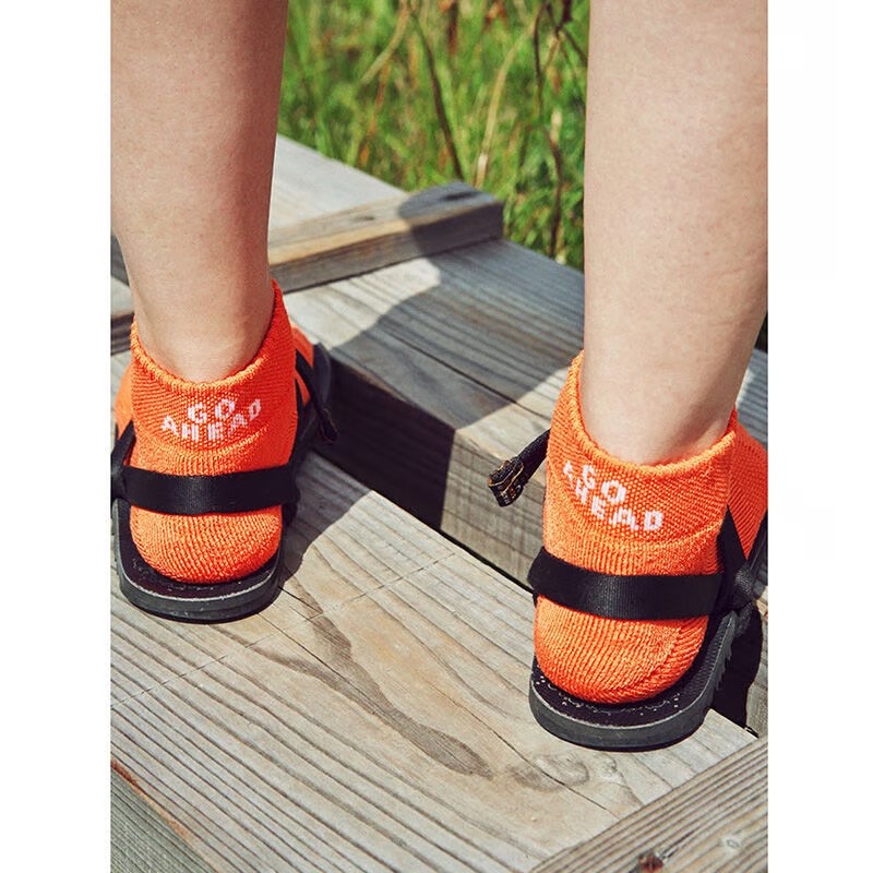 halo commodity Reversible socks 2 C.Grey [ハロ コモディティ]