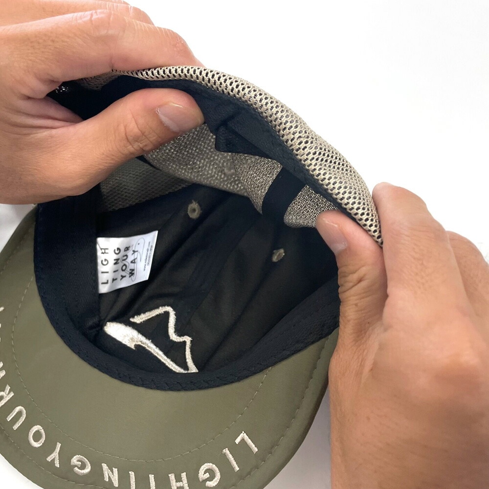 milestone オリジナルキャップ Original Cap MSC-014 オリーブ [マイルストーン]