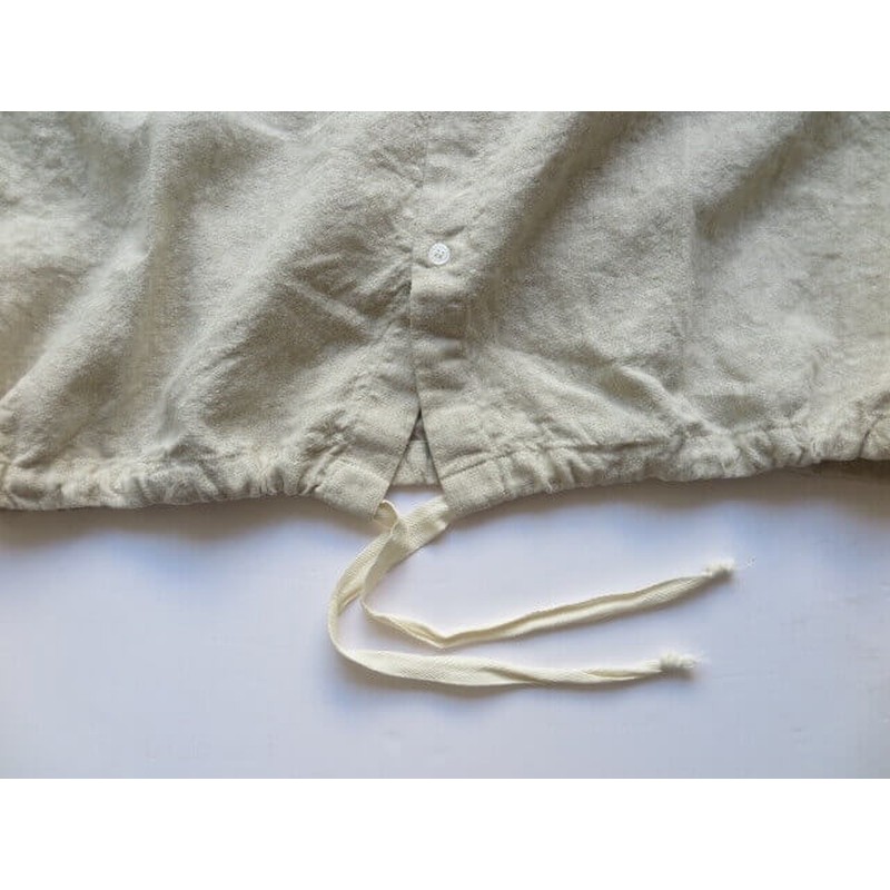 voiry D.S CORD SS LINEN NATURAL [ヴォイリー]