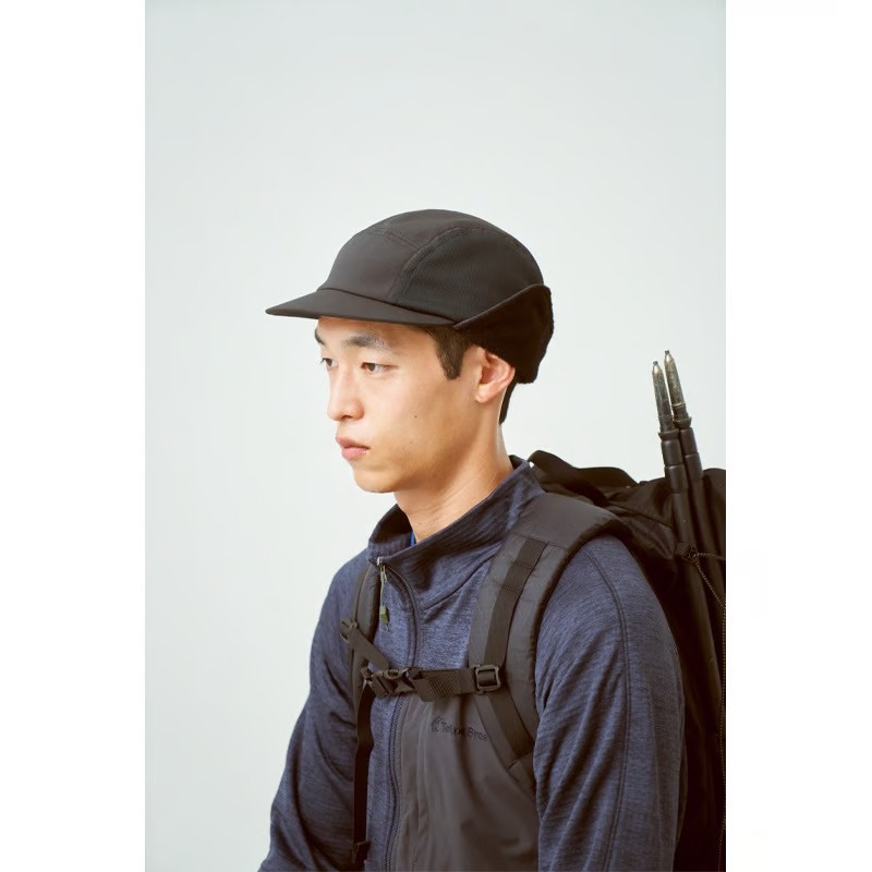 halo commodity Octa Cap Black [ハロ コモディティ]