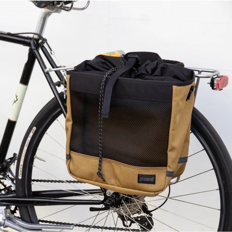 BLUE LUG grocery pannier coyote [ブルーラグ]