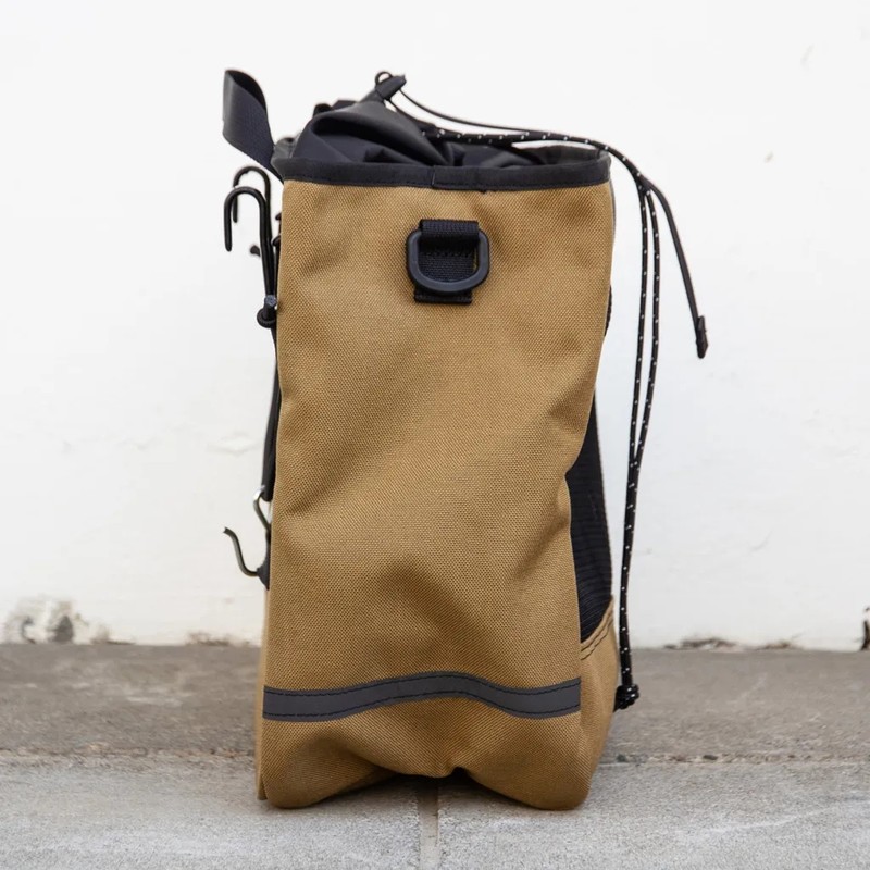 BLUE LUG grocery pannier coyote [ブルーラグ]