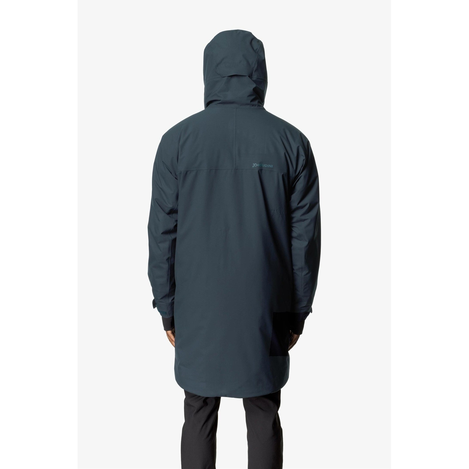 Houdini Mens Fall in Parka blue illusion [フーディニ]