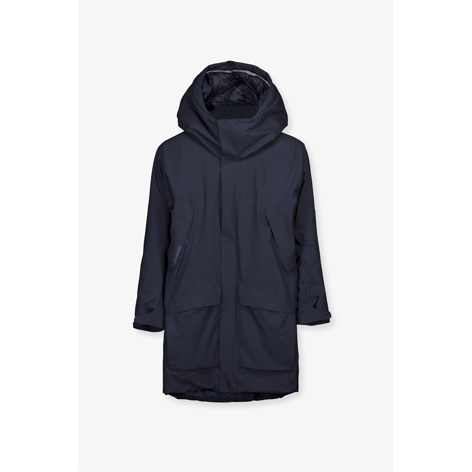 Houdini Mens Fall in Parka blue illusion [フーディニ]