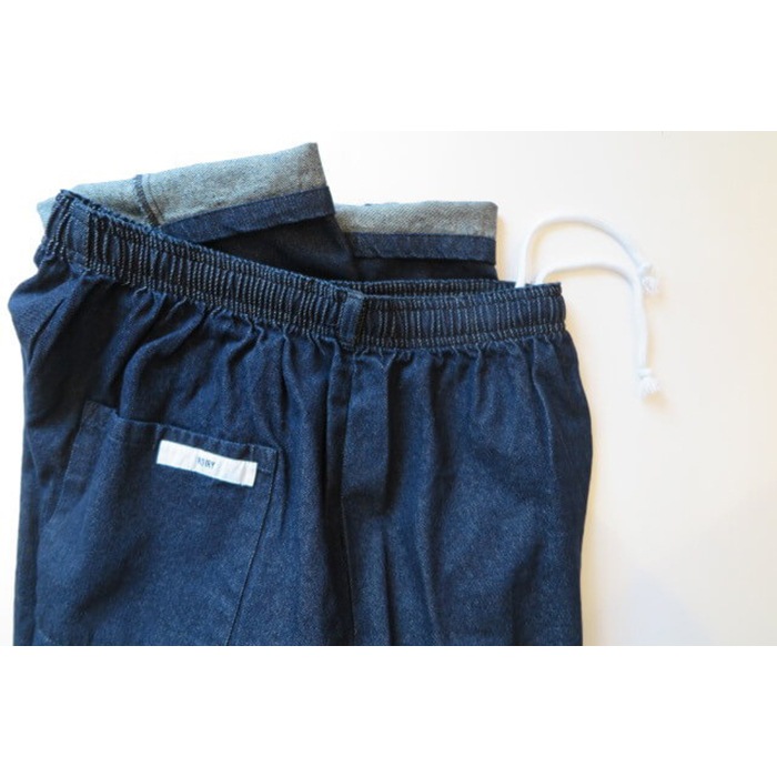 voiry SUNDAY PANTS-DENIM D-BLUE [ヴォイリー]