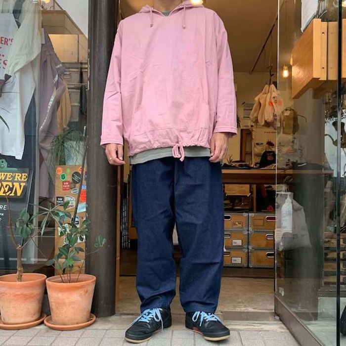 voiry SUNDAY PANTS-DENIM D-BLUE [ヴォイリー]