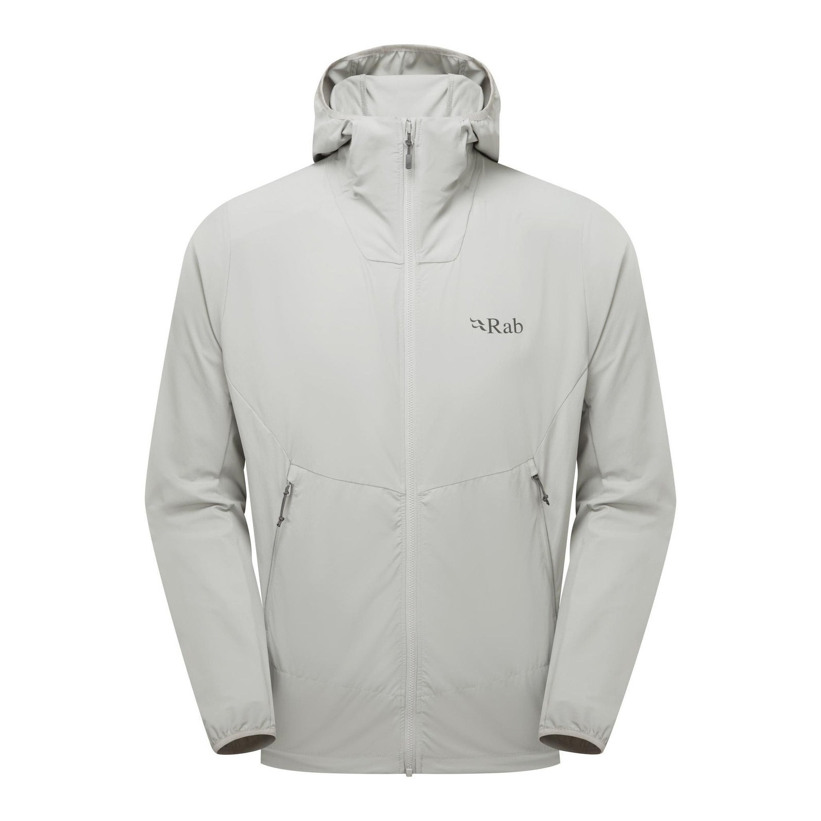 Rab Borealis Hoody Light Zinc [ラブ]