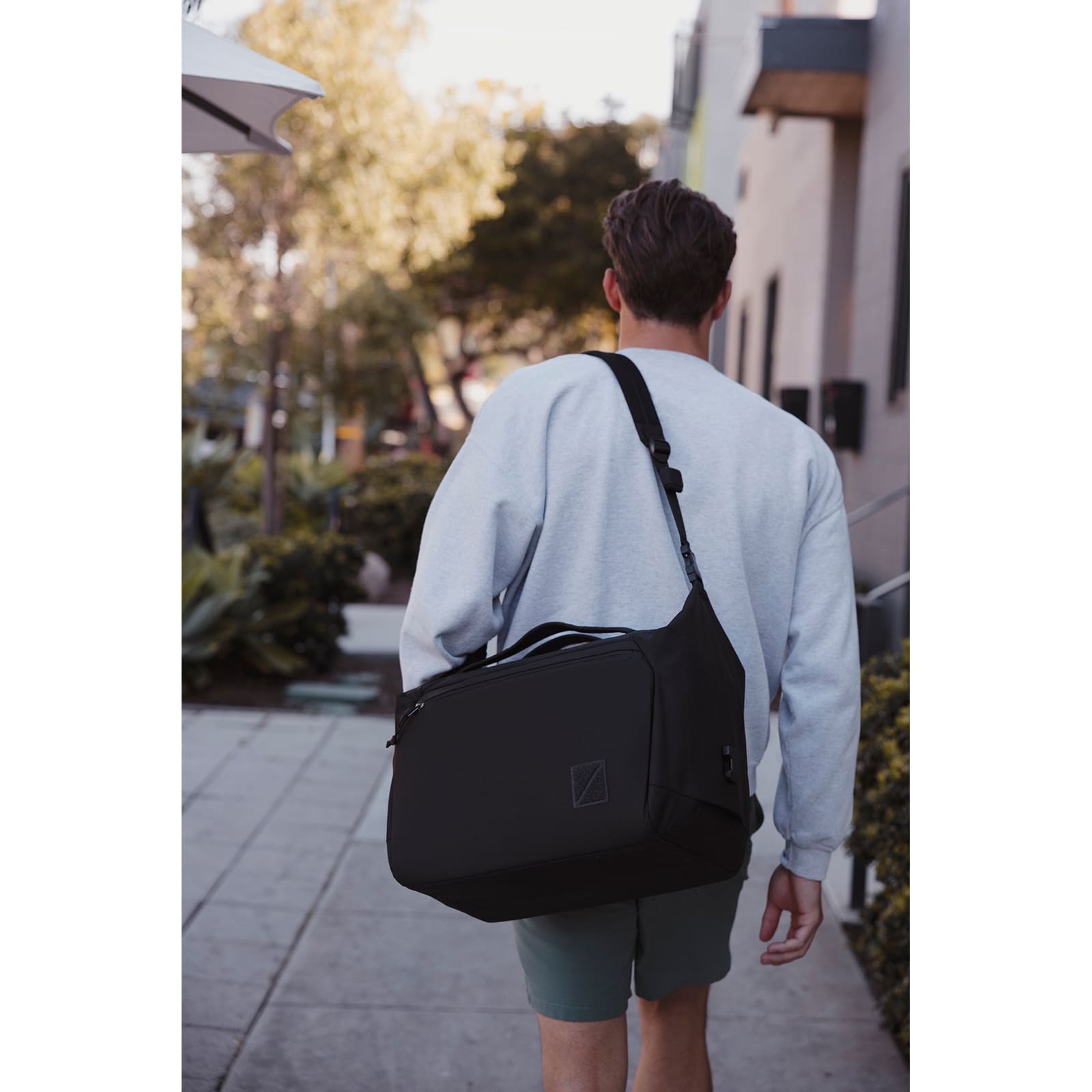 [当日出荷可] EVERGOODS TD25 - Transit Duffle 25L Solution Black [エバーグッズ]