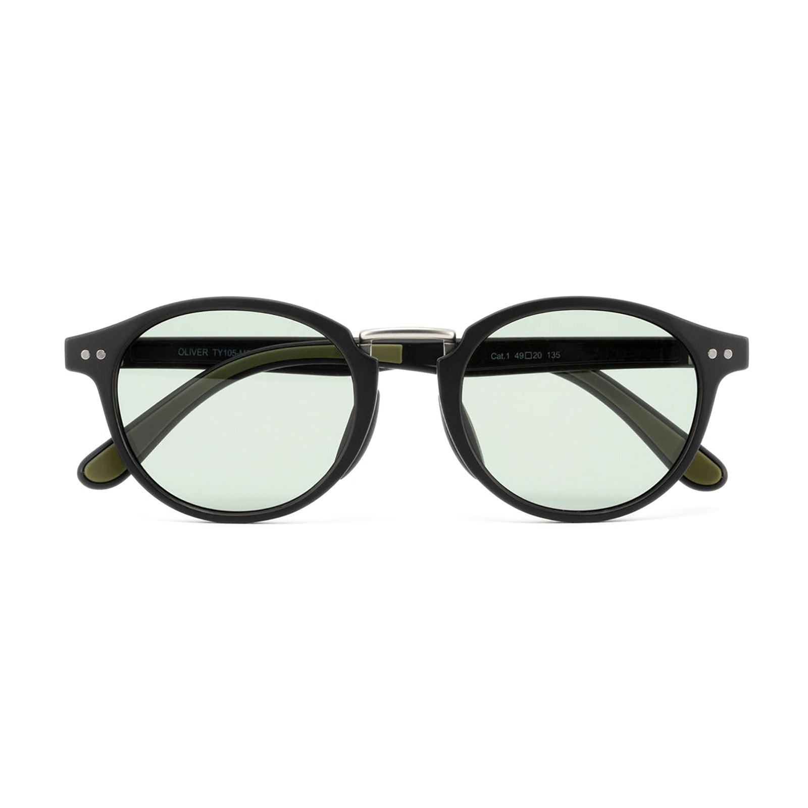 TYMER OLIVER Matt Black/Light Green [タイマー]