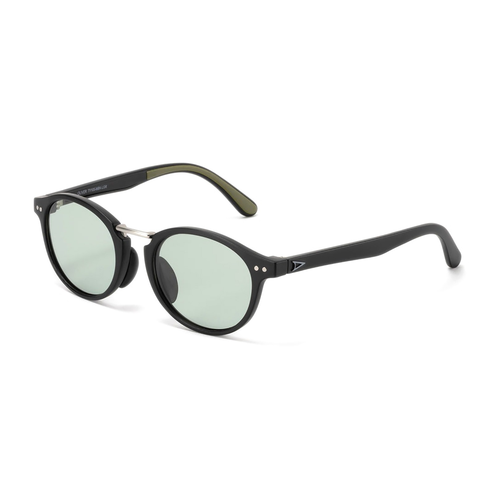 TYMER OLIVER Matt Black/Light Green [タイマー]