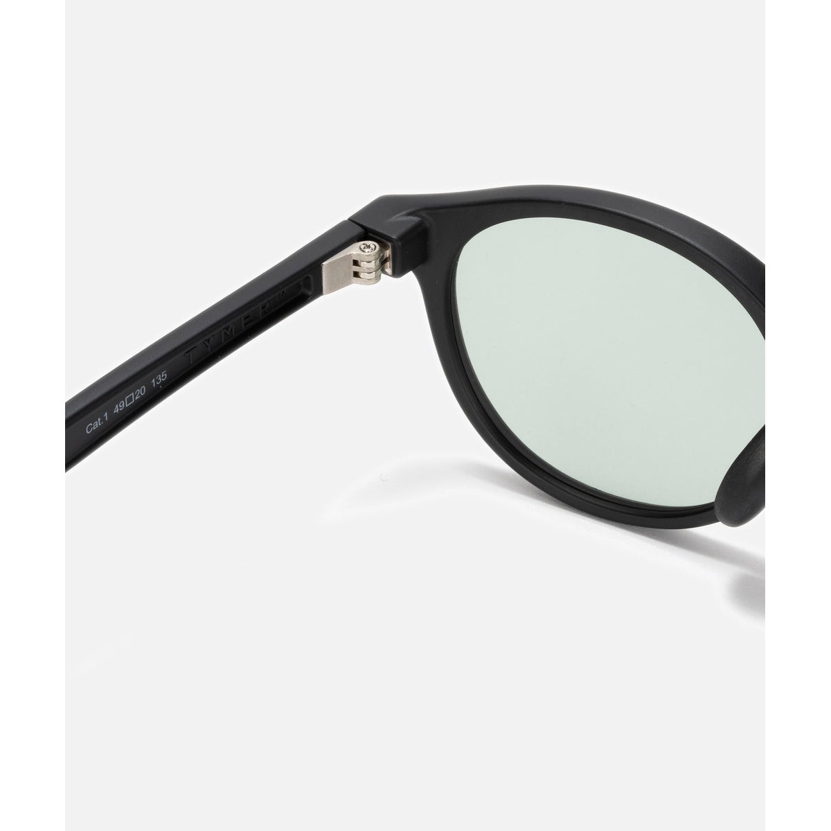 TYMER OLIVER Matt Black/Light Green [タイマー]