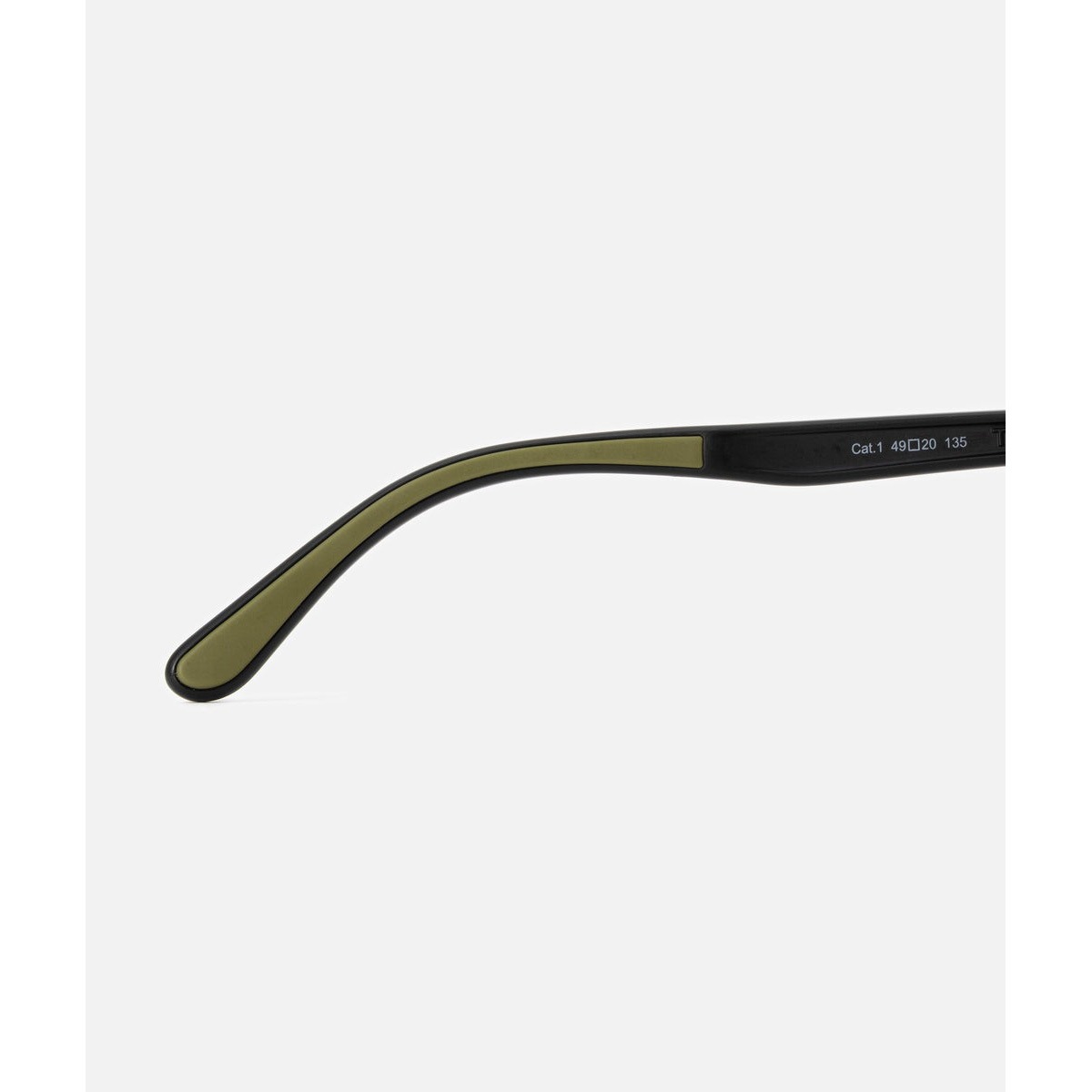TYMER OLIVER Matt Black/Light Green [タイマー]
