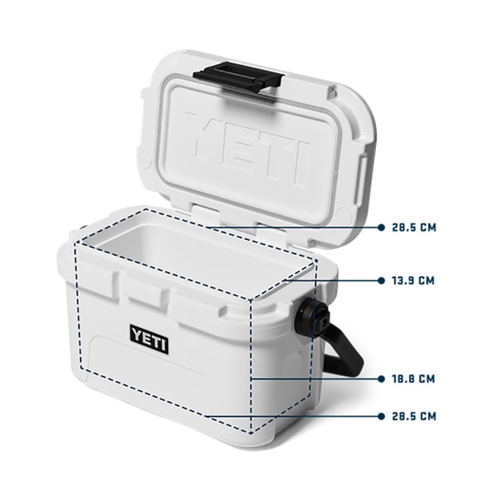 当日出荷可][20%OFF] YETI ROADIE 8 WHITE [イエティ]